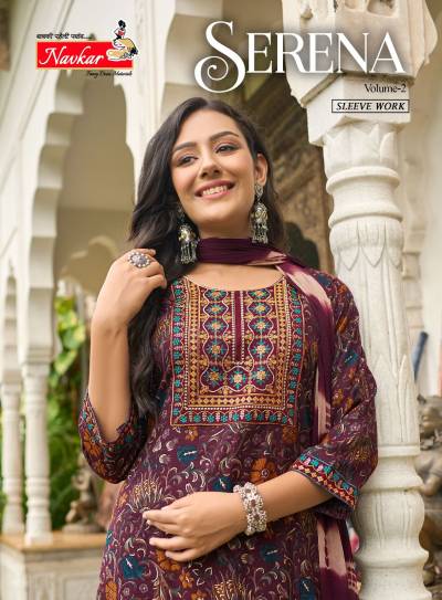 Serena Vol 2 By Navkar Designer Ready To Wear Salwar Kameez Collection